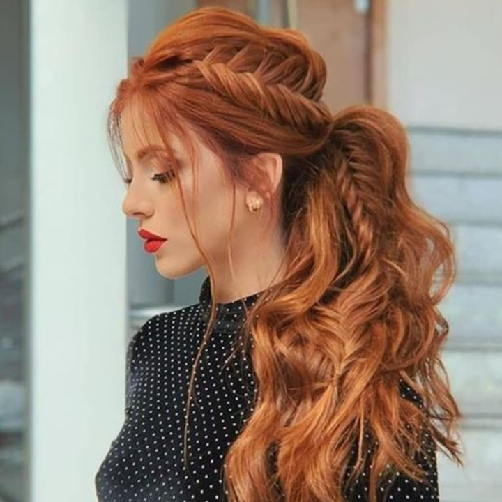 35 Fun Festival Hairstyles For This Summer