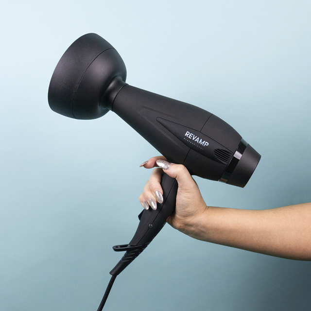 Proglos 5500 Ionic Hair Dryer with Diffuser Bowl