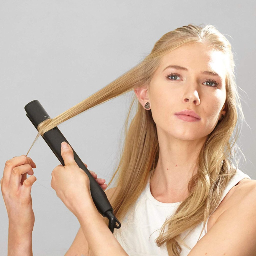 Hair Straightener Curing